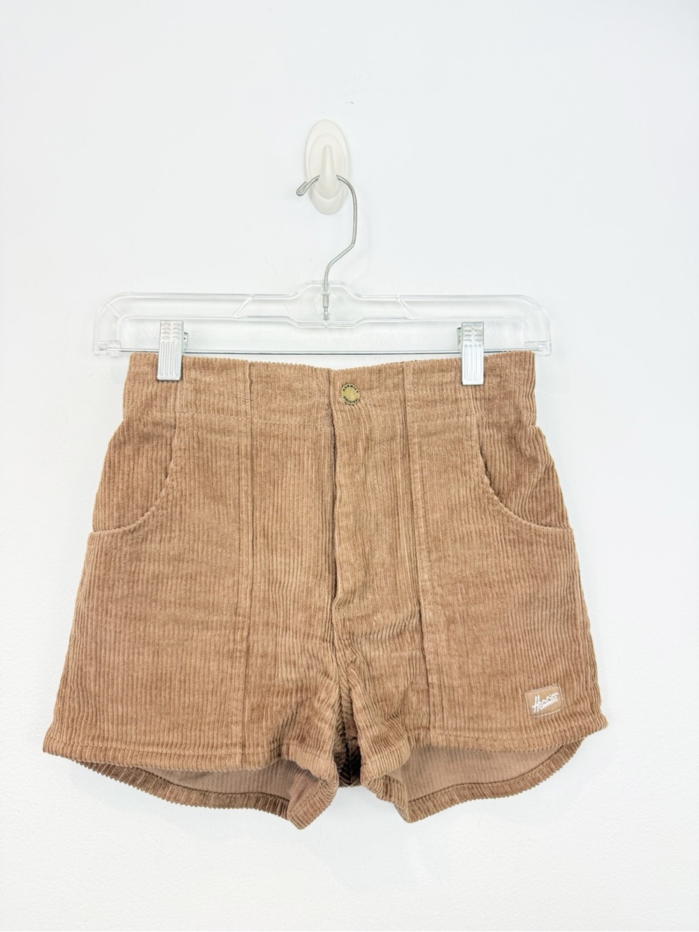 Hammies Women’s Brown Corduroy Shorts Size 24